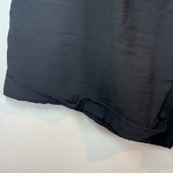 Tuckernuck Women’s Nolan Shorts Black Pull On High Waist Pockets Classic  Sz XXL - Picture 3 of 12